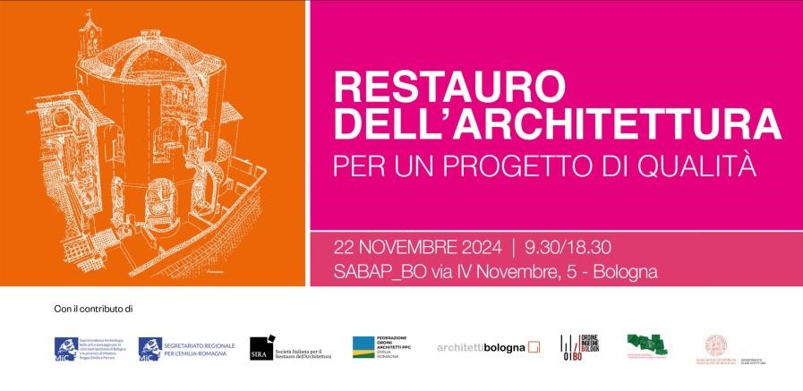 Convegno “RESTAURO DELL’ARCHITETTURA – PER UN PROGETTO DI QUALITA'”